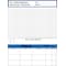 5S Supplies Key Performance Indicator KPI Tracking Board Aluminum Dry Erase 24in x 32in KPITRACK-2432-DRYERASE - alternate 1
